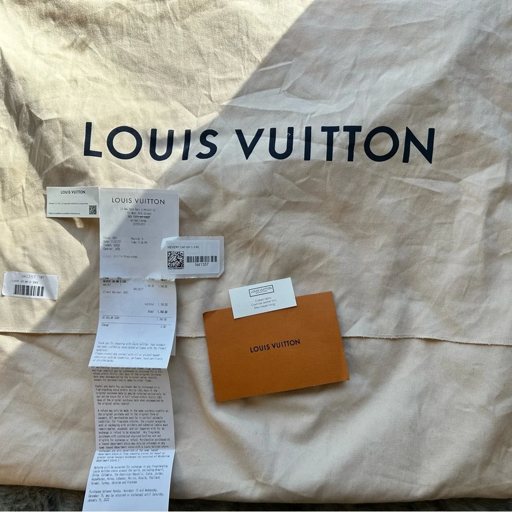 LOUIS VUITTON NEVERFULL GM - Picture 7 of 12